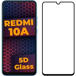 Захисне скло Full screen PowerPlant для XiaomiRedmi 10A
