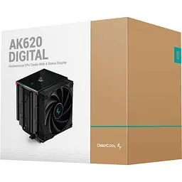 Кулер для процесора Deepcool AK620 Digital Black (R-AK620-BKADMN-G) [156508] - мініатюра 10