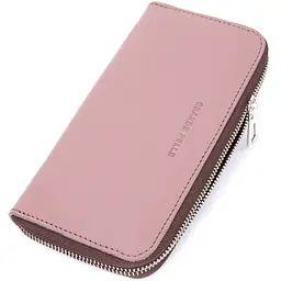 Шкіряний жіночий гаманець Grande Pelle 19.5х9.7х2 см acs0027012