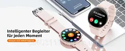 Розумний годинник G25 Hwagol Bluetoothдзвінки та понад 140 спортивних режимів - мініатюра 2