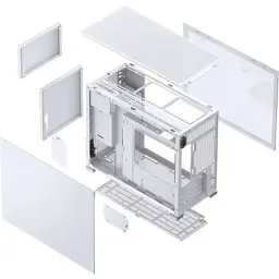 Корпус для ПК JONSBO D31 MESH White - миниатюра 12