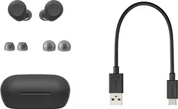 Навушники TWS Sony WF-C710N Black (WFC710NB.CE7) UA - мініатюра 5