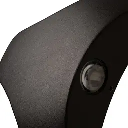 Підсвітка Brille LED фасадна IP65 AL-265/3х3W COB BK - мініатюра 4