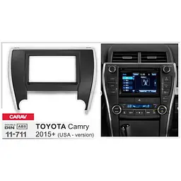 Перехідна рамка Toyota Camry Carav 11-711 - мініатюра 3