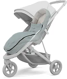 Теплий конверт-накидка Thule Stroller Footmuff Alaska Blue (TH 11200322) - мініатюра 3