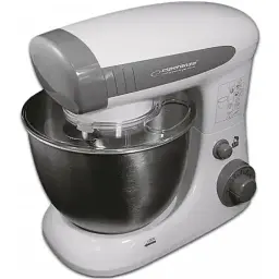 Кухонний комбайн-тестоміс Esperanza EKM024 Cooking Assistant 4л - мініатюра 2