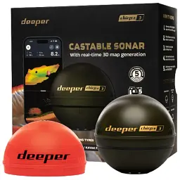Ехолот Deeper Chirp+ 3