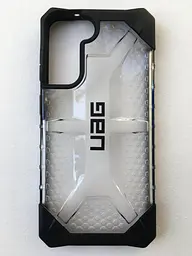 Чохол оригінальний протиударний UAG Plasma Original (212813114343) для Samsung Galaxy S21 (6.2") Ice - мініатюра 3