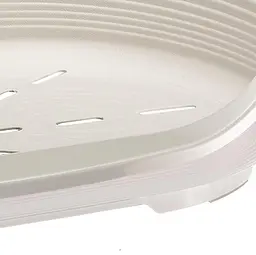 Пластиковий лежак для собак і котів Ferplast Siesta Deluxe 8 білий 82×59,5×25 см 70208911 - мініатюра 6