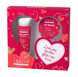 Подарунковий набір для губ і рук THALIA, 12 г+30 мл (Liv225202)