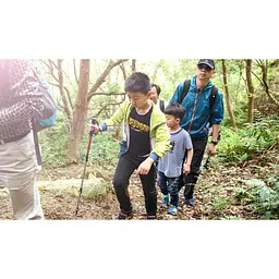 Трекінгова палиця 3-сек. Naturehike Boy 6061 AL NH17D001-Z, 50-100 см, алюміній, блакитна - мініатюра 7