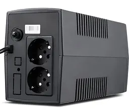 Джерело безперебійного живлення Vinga 1500 ВА / 900 Вт / 7 А*ч (VPC-1500P) - мініатюра 3