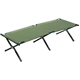 Ліжко розкладне туристичне EX 188 x 75 x  42 см 600D oxford khaki