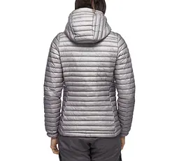 Жіночий пуховик Black Diamond Approach Down Hoody (746) XS Світло-сірий - мініатюра 3