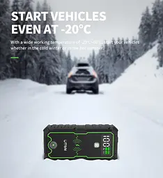 Пуско-зарядний пристрій 2500A 12V UTRAI JS-1 Pro Jump Starter Utrai Jstar One - мініатюра 9