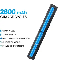 Акумулятор VI04 для ноутбуків HP Envy, Pavilion і ProBook, аналог 756743-001 - мініатюра 3