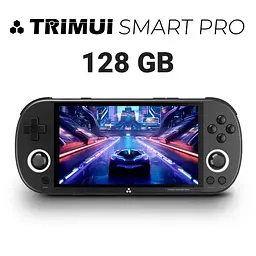 Приставка ігрова консоль TRIMUI Smart Pro 128 ГБ (PlayStation PSP, Sega, Nintendo) Black - мініатюра 2