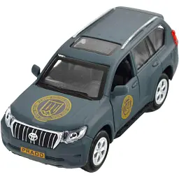 Машинка TechnoDrive серії Шеврони Героїв TOYOTA PRADO "КАРА-ДАГ"