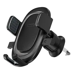 Автотримач Baseus UltraControl Pro Series Clamp-Type Car Holder Set Cluster чорний C40351600113-00