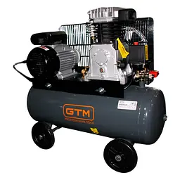 Компресор високого тиску ремінний GTM KCH2070A-50L (50 л, 300 л/хв, 2.2 кВт, 220-240 В)
