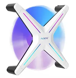 Вентилятор Alseye X12 White Push (AS.04.03.0026)
