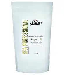 Альгінатна маска Золота арганова олія Mila Perfect 250 г