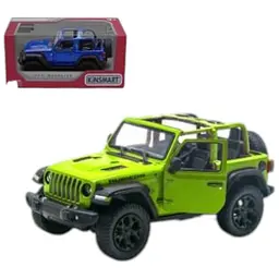 Модель джипа Jeep Wrangler open top інерційна відкриваються двері (в асортименті) KT5412WA