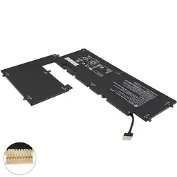 Батарея Hewlett Packard для ноутбука HP SM03XL (Envy x2 15) 11.4V 4380mAh Чорний