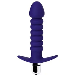 Анальна пробка ToDo Anal Vibrator Condal 14 см (фіолетовий)