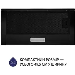 Витяжка Minola HTL 5614 BLF 1000 LED - мініатюра 2