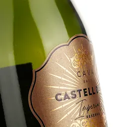 Вино ігристе Castell d’Or Imperial Cava Brut Reserva біле брют 0.75 л - мініатюра 3