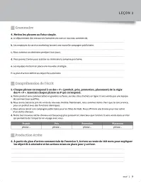 Quartier d'affaires B1 Cahier d'activités - мініатюра 5