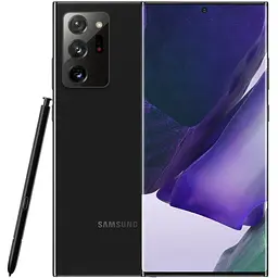 Смартфон Samsung Galaxy Note 20 Ultra 5G N986N 12+8 RAM /256 snapdragon 1 sim + esim Mystic Black