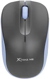 Мишка XTRIKE ME GW-116 бездротова 2.4G 1000dpi 3 кнопки сіра