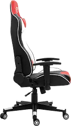Геймерське крісло GT Racer чорне червоно-біле (X-5813 Black/Red/White) - мініатюра 3