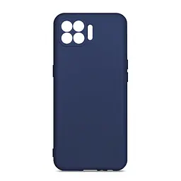 Чехол ArmorStandart ICON для OPPO Reno 4 Lite/A93 Camera cover Blue (ARM58461)