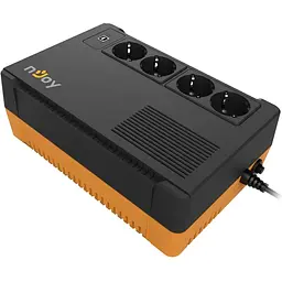 Джерело безперебійного живлення Njoy Soter 600 (PWUP-LI060SR-AZ01B) - мініатюра 2