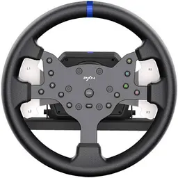 Кермо з педалями та коробкою передач PXN-V99 Bundle for PS4/XBOX/Xbox Series X|S/PC - мініатюра 2