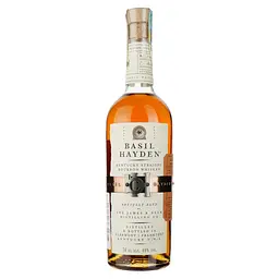 Віскі Basil Hayden Kentucky Straight Bourbon Whiskey 40% 0.7 л