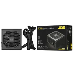 Блок живлення 2E 850W GAMING Solid Power Pro (2E-SP850BRSMII-120) - мініатюра 3