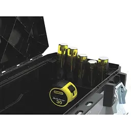 Ящик для інструмента Stanley FatMax 26" професійний металопластмасовий 66.2x29.3x29.5 см (1-95-617) - мініатюра 3