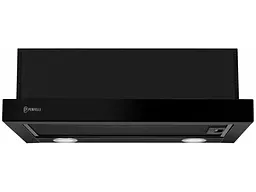Витяжка телескопічна Perfelli TL 6822 BL 1200 LED
