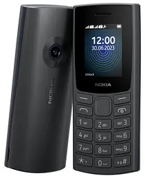 Телефон Nokia 110 TA-1567 DS Charcoal UA UCRF - мініатюра 2