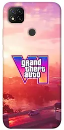 TPU чехол Demsky GTA VI Vice City для Xiaomi Redmi 9C