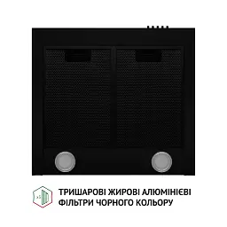 Витяжка купольна Perfelli K 5210 BL 700 LED - мініатюра 5