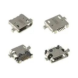 Разъем зарядки для HTC 300 Desire 500 Desire 5 pin microUSB