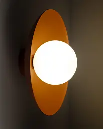 Бра TK Lighting 10937 Slate G9 1x8W IP20 цегляний - мініатюра 3