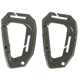КАРАБІН MIL-TEC MOLLE OLIVE 2ШТ 15922501