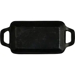 Чавунна мініформа з серверовочною дошкою MasterPro Foodies cook&share 17X10 см (BGMP-3807-EM) - мініатюра 6