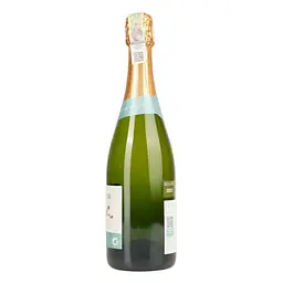 Вино ігристе Flama d'Or Cava Brut Organic біле 11.5% 0.75 л - мініатюра 4